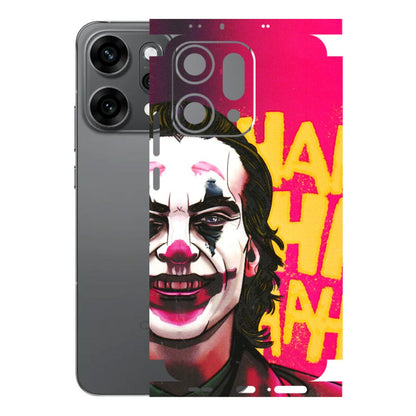 OPPO Phone Skins 2025 (All Models) - Joker Evil Laugh - 3D Embossed Finish (L-97) Oppo Reno 14 Pro 5G