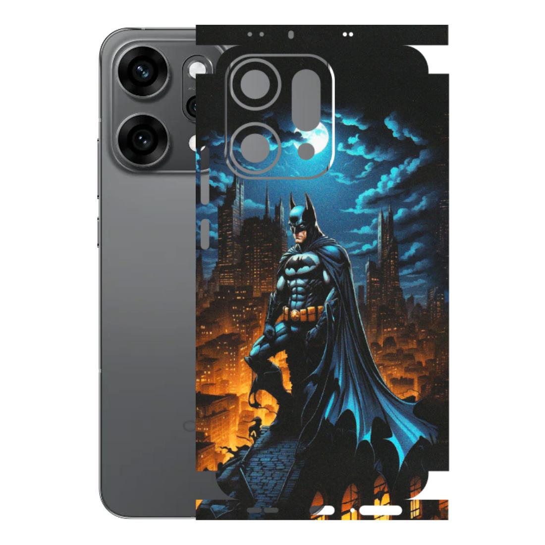 OPPO Phone Skins 2025 (All Models) - Batman Arkham City - Matte Finish (M-01) Oppo Reno 14 Pro 5G