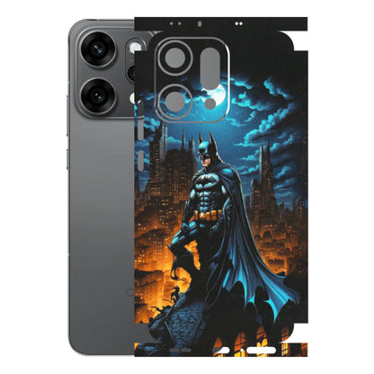 OPPO Phone Skins 2025 (All Models) - Batman Arkham City - Matte Finish (M-01) Oppo Reno 14 Pro 5G