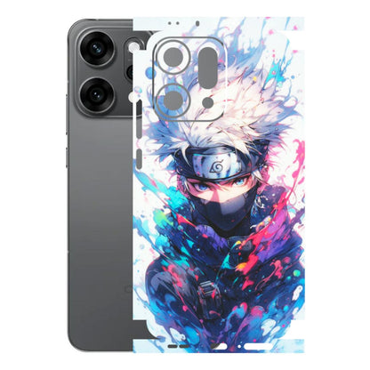 OPPO Phone Skins 2025 (All Models) - Naruto Face Mask - Matte Finish (M-03) Oppo Reno 14 Pro 5G