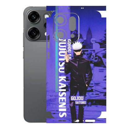 OPPO Phone Skins 2025 (All Models) - Jujutsu Kaisen Gojo - Matte Finish (M-05) Oppo Reno 14 Pro 5G