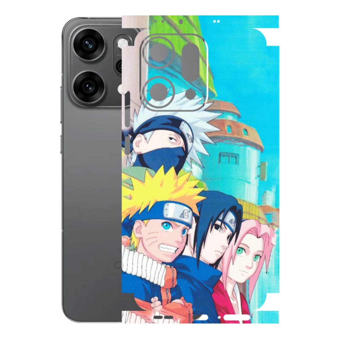 OPPO Phone Skins 2025 (All Models) - Team Minato And Kakashi - Matte Finish (M-101) Oppo Reno 14 Pro 5G