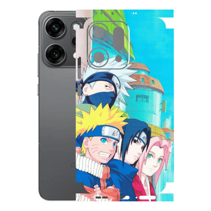 OPPO Phone Skins 2025 (All Models) - Team Minato And Kakashi - Matte Finish (M-101) Oppo Reno 14 Pro 5G