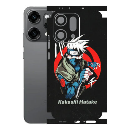 OPPO Phone Skins 2025 (All Models) - Naruto Kakashi Hatake Killer Latest - Matte Finish (M-114) Oppo Reno 14 Pro 5G