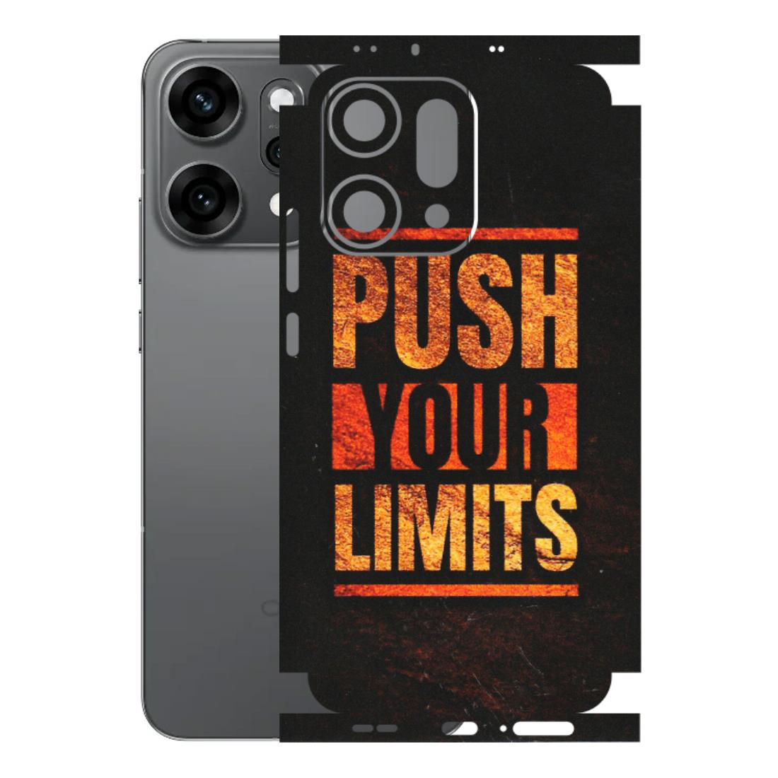 OPPO Phone Skins 2025 (All Models) - Push Your Limits Latest - Matte Finish (M-118) Oppo Reno 14 Pro 5G