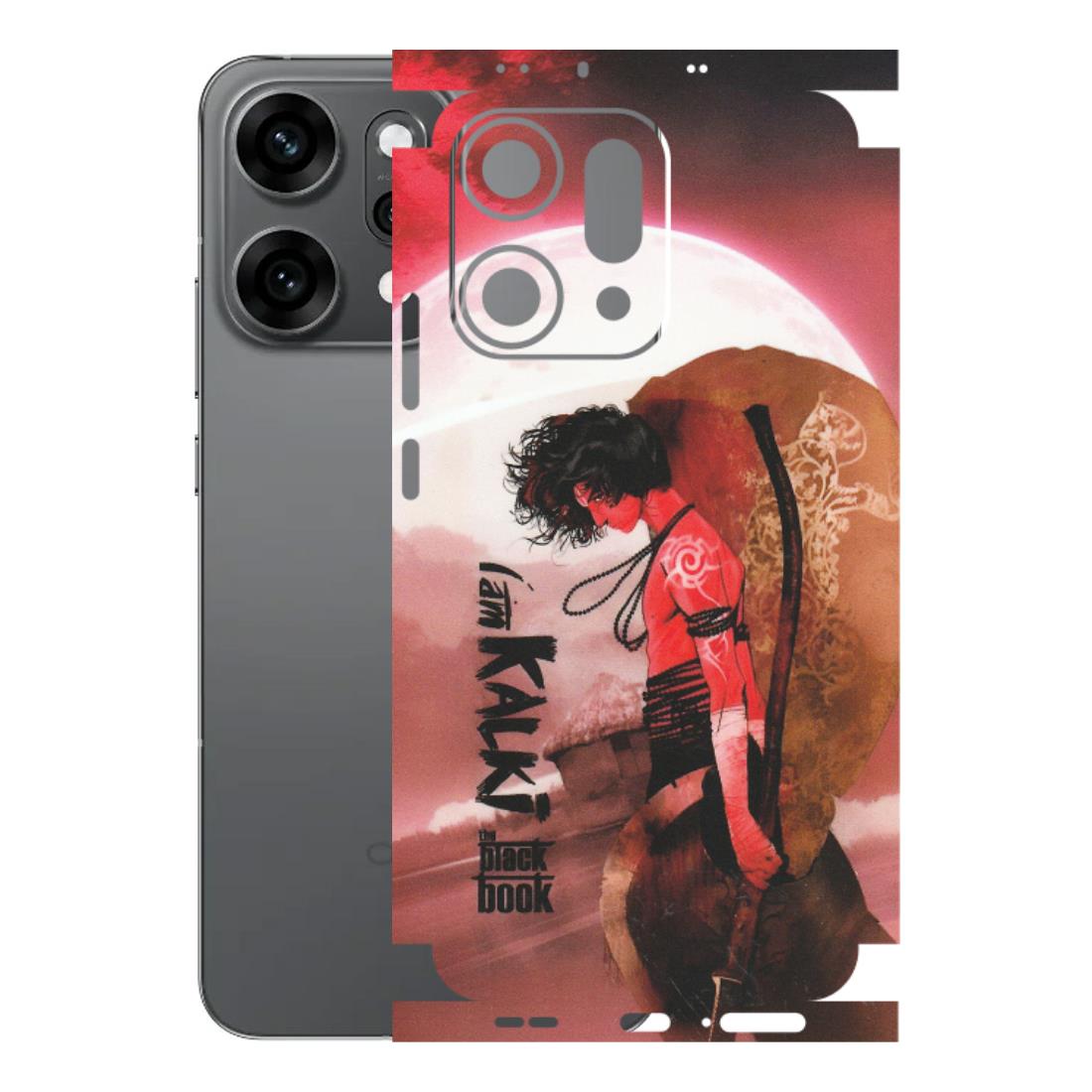 OPPO Phone Skins 2025 (All Models) - The Black Book Kalia Anime - Matte Finish (M-129) Oppo Reno 14 Pro 5G