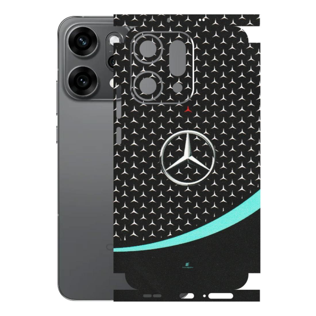OPPO Phone Skins 2025 (All Models) - Benz Classy - Matte Finish (M-13) Oppo Reno 14 Pro 5G