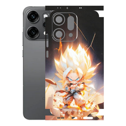 OPPO Phone Skins 2025 (All Models) - Goku Dragon Cute Anime - Matte Finish (M-131) Oppo Reno 14 Pro 5G