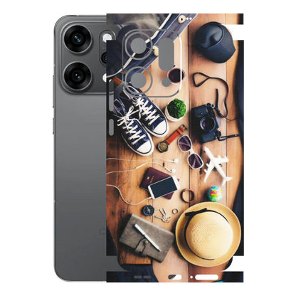 OPPO Phone Skins 2025 (All Models) - Travel Wanderlust - Matte Finish (M-133) Oppo Reno 14 Pro 5G