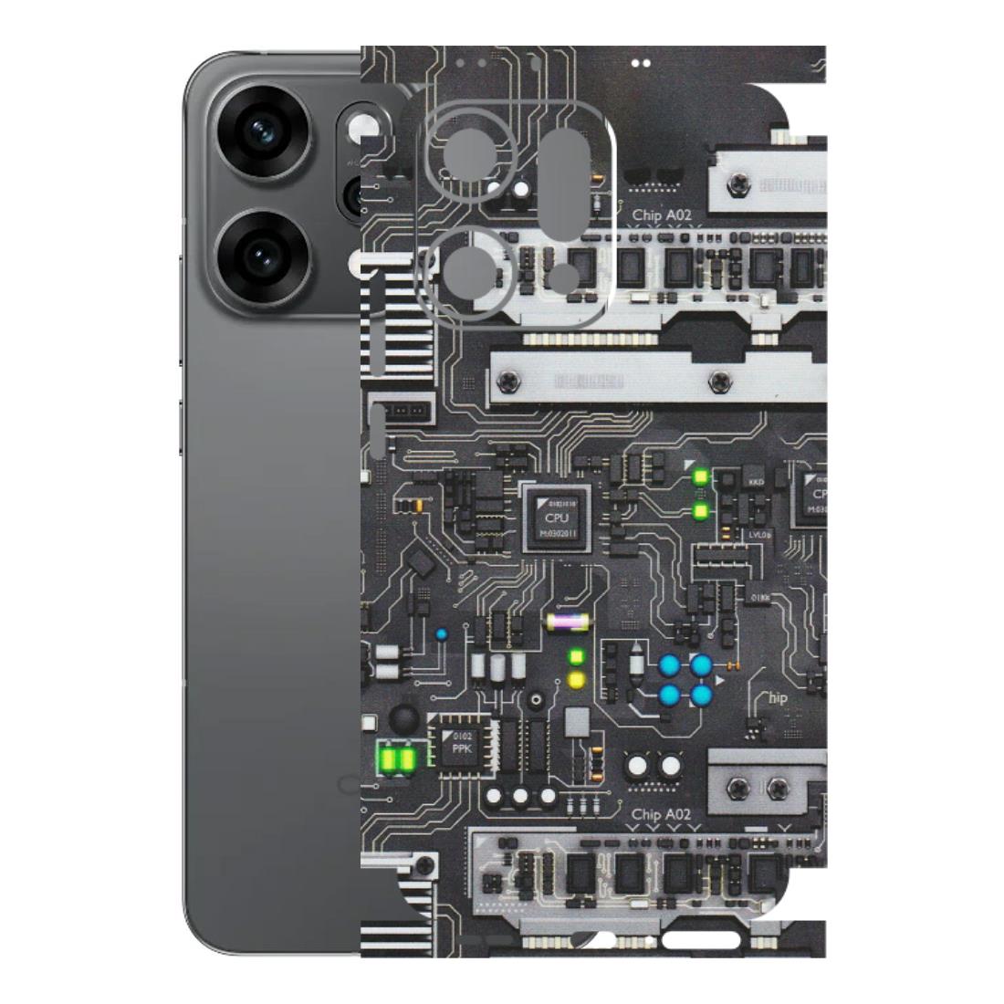 OPPO Phone Skins 2025 (All Models) - Motherboard Internals - Matte Finish (M-135) Oppo Reno 14 Pro 5G