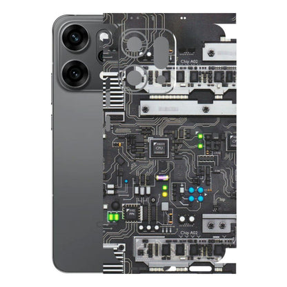 OPPO Phone Skins 2025 (All Models) - Motherboard Internals - Matte Finish (M-135) Oppo Reno 14 Pro 5G