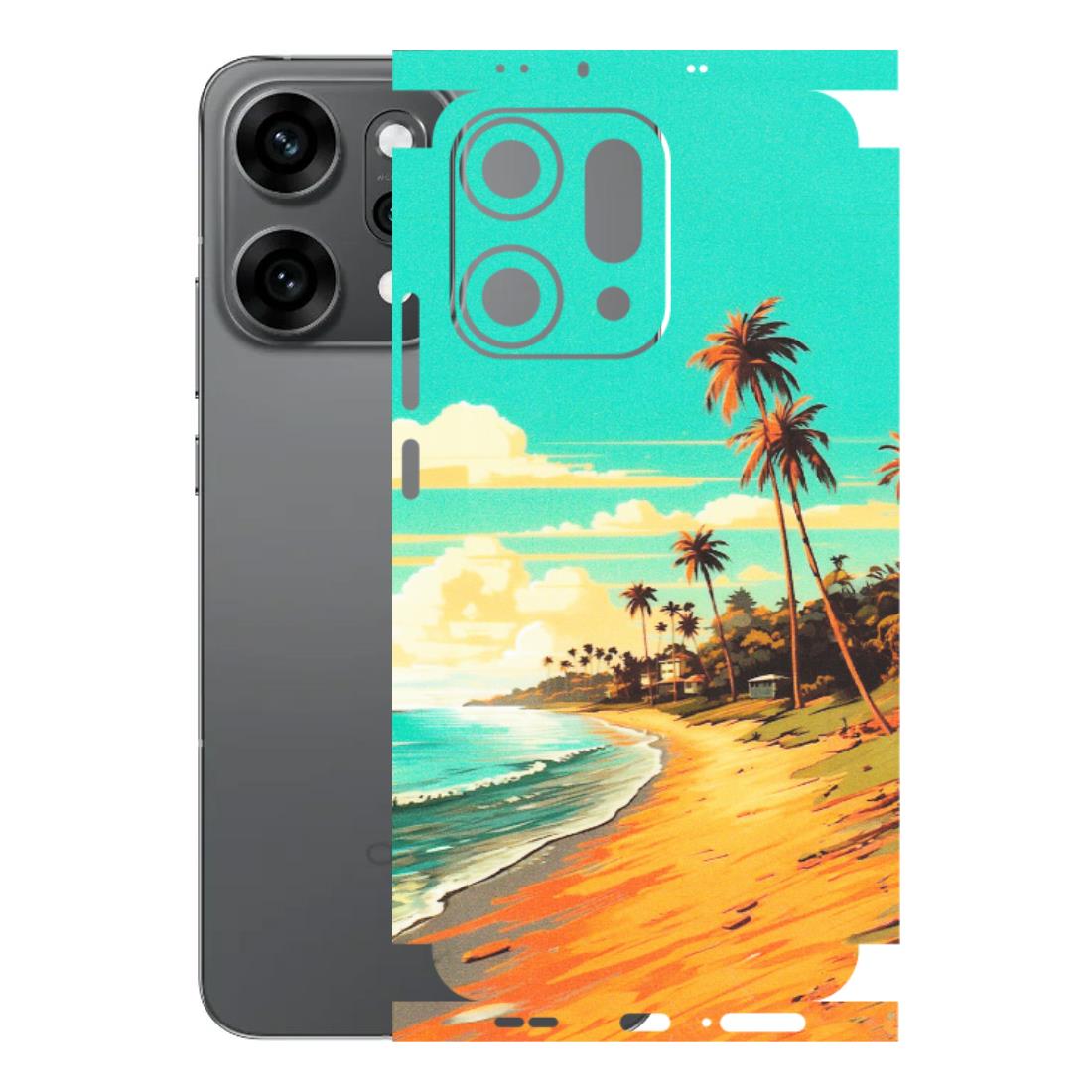OPPO Phone Skins 2025 (All Models) - Miami Beach - Matte Finish (M-136) Oppo Reno 14 Pro 5G