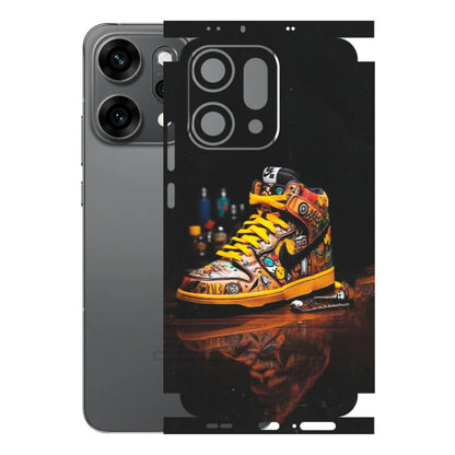 OPPO Phone Skins 2025 (All Models) - Nike Air Jordan Lover - Matte Finish (M-137) Oppo Reno 14 Pro 5G