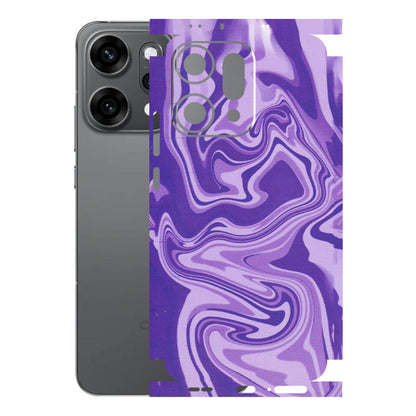 OPPO Phone Skins 2025 (All Models) - Hazy Purple Nights - Matte Finish (M-14) Oppo Reno 14 Pro 5G