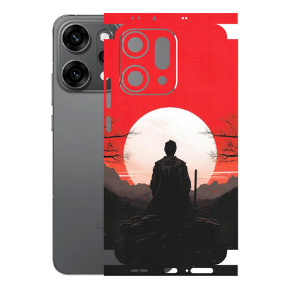 OPPO Phone Skins 2025 (All Models) - Samurai Anime - Matte Finish (M-141) Oppo Reno 14 Pro 5G
