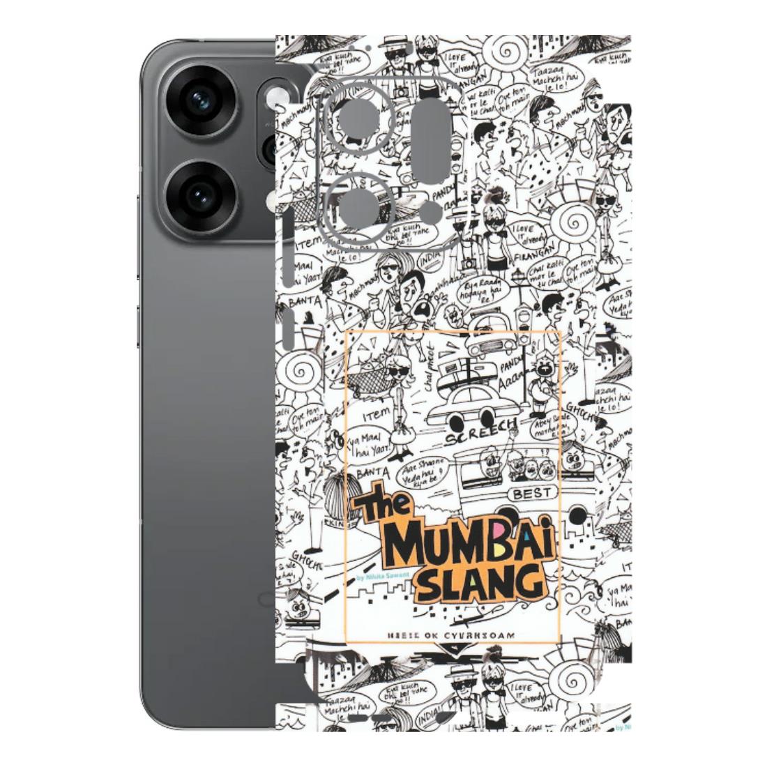 OPPO Phone Skins 2025 (All Models) - The Mumbai Slang - Matte Finish (M-142) Oppo Reno 14 Pro 5G