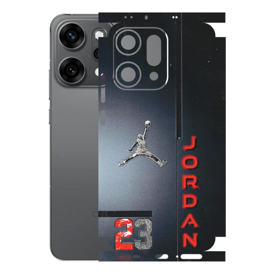 OPPO Phone Skins 2025 (All Models) - Jordan Lover 23 - Matte Finish (M-151) Oppo Reno 14 Pro 5G