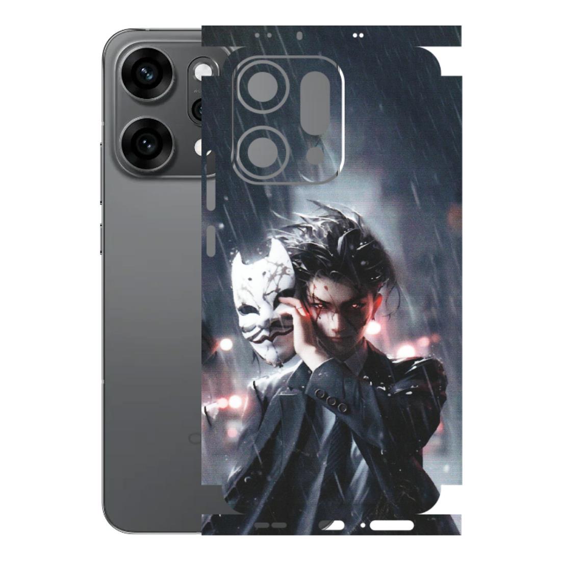 OPPO Phone Skins 2025 (All Models) - Kimestsu No Yaiba Anime - Matte Finish (M-154) Oppo Reno 14 Pro 5G