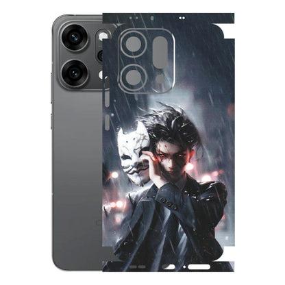OPPO Phone Skins 2025 (All Models) - Kimestsu No Yaiba Anime - Matte Finish (M-154) Oppo Reno 14 Pro 5G