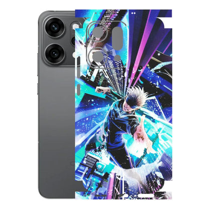 OPPO Phone Skins 2025 (All Models) - Manga Action Jujustu Kaisen Anime - Matte Finish (M-155) Oppo Reno 14 Pro 5G