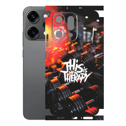 OPPO Phone Skins 2025 (All Models) - GYM Lover Therapy - Matte Finish (M-160) Oppo Reno 14 Pro 5G
