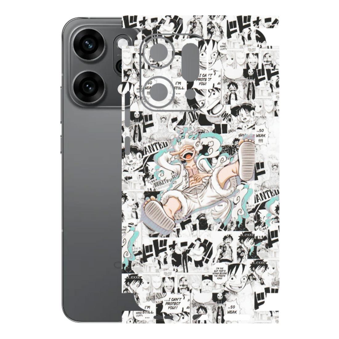 OPPO Phone Skins 2025 (All Models) - One Piece Comic - Matte Finish (M-168) Oppo Reno 14 Pro 5G