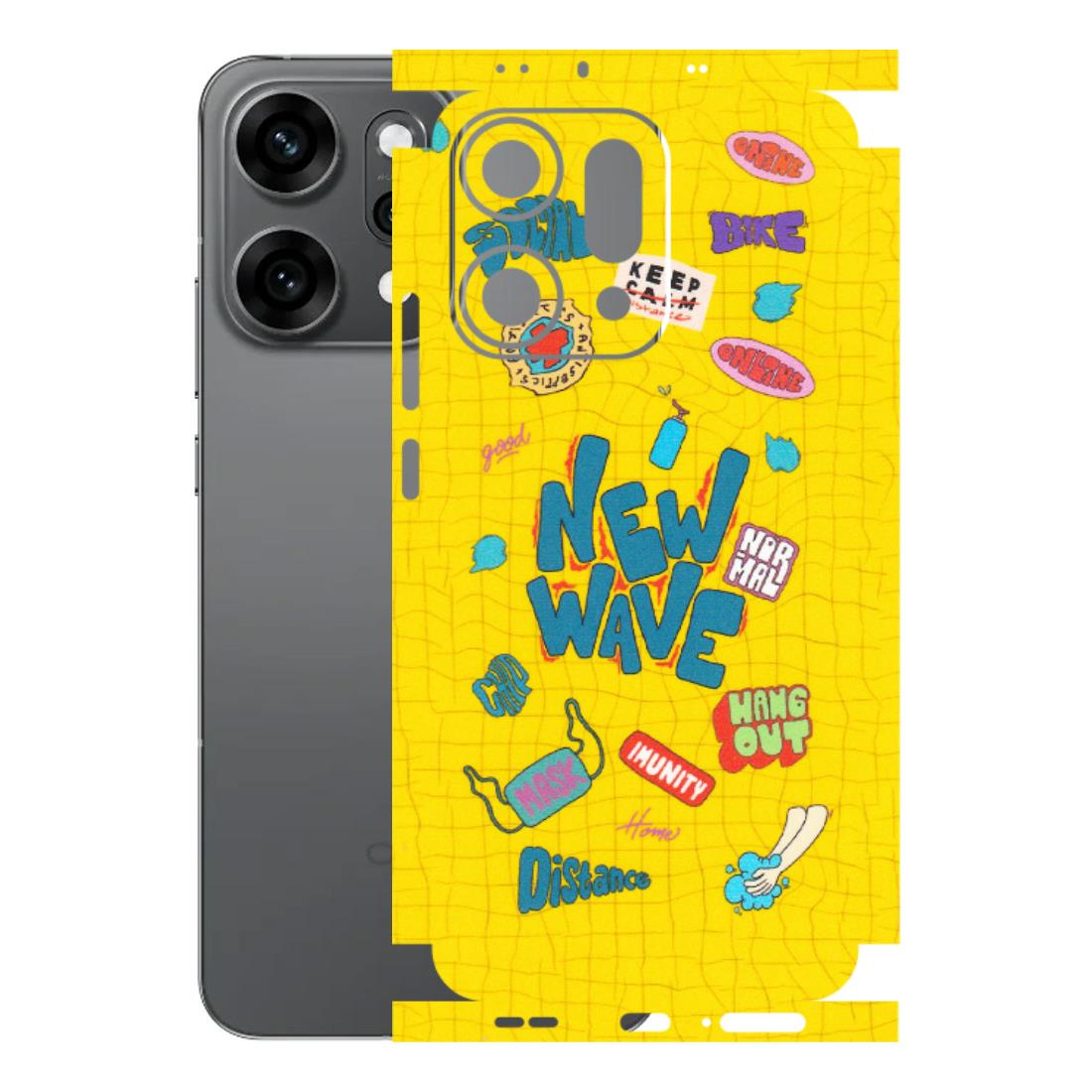 OPPO Phone Skins 2025 (All Models) - New Wave Life - Matte Finish (M-17) Oppo Reno 14 Pro 5G