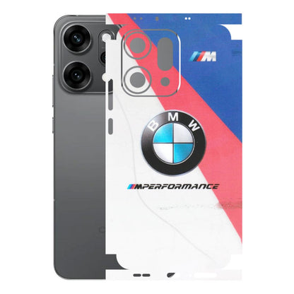 OPPO Phone Skins 2025 (All Models) - BMW Logo Performance - Matte Finish (M-27) Oppo Reno 14 Pro 5G