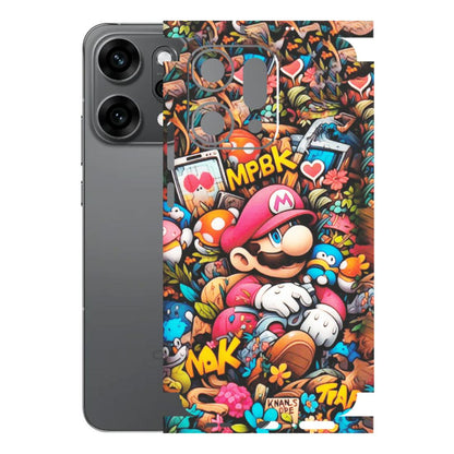 OPPO Phone Skins 2025 (All Models) - BMW Logo Performance - Matte Finish (M-27) Oppo Reno 14 Pro 5G