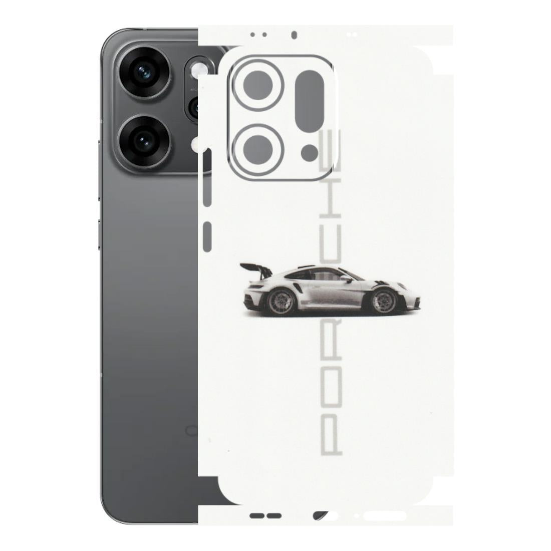 OPPO Phone Skins 2025 (All Models) - Porche Car Lover - Matte Finish (M-31) Oppo Reno 14 Pro 5G