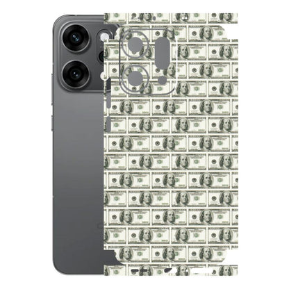 OPPO Phone Skins 2025 (All Models) - I Love Dollars - Matte Finish (M-40) Oppo Reno 14 Pro 5G