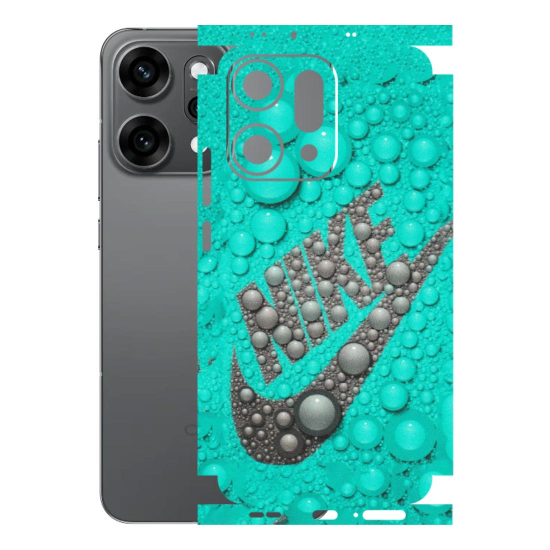 OPPO Phone Skins 2025 (All Models) - Shoe Brand Bubbles - Matte Finish (M-42) Oppo Reno 14 Pro 5G