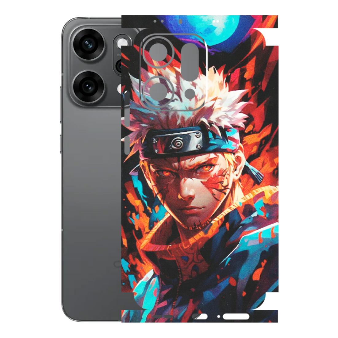 OPPO Phone Skins 2025 (All Models) - Anime Ferocious Character - Matte Finish (M-44) Oppo Reno 14 Pro 5G