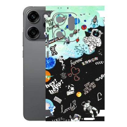 OPPO Phone Skins 2025 (All Models) - Living In A Space Dream - Matte Finish (M-46) Oppo Reno 14 Pro 5G