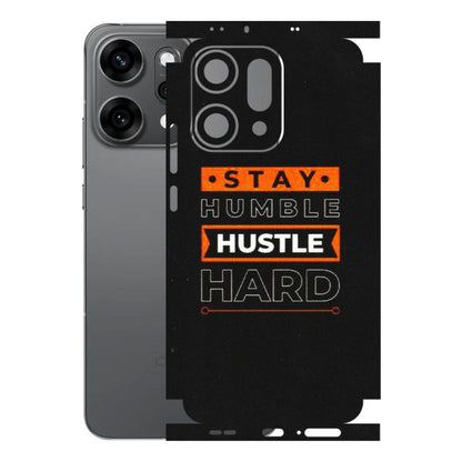 OPPO Phone Skins 2025 (All Models) - Stay Humble Stay Hard - Matte Finish (M-48) Oppo Reno 14 Pro 5G