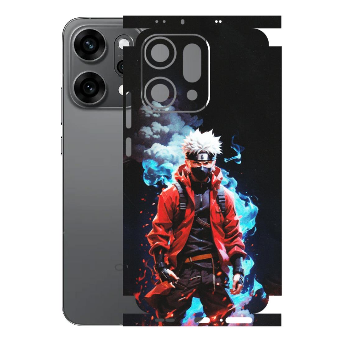 OPPO Phone Skins 2025 (All Models) - Kakashi Hatake Naruto - Matte Finish (M-60) Oppo Reno 14 Pro 5G