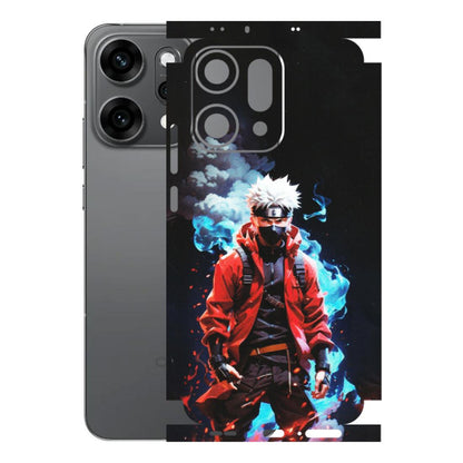OPPO Phone Skins 2025 (All Models) - Kakashi Hatake Naruto - Matte Finish (M-60) Oppo Reno 14 Pro 5G