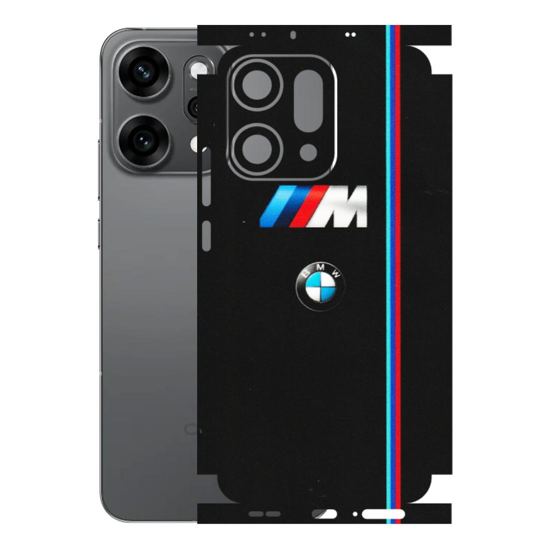 OPPO Phone Skins 2025 (All Models) - Styling With Black BMW - Matte Finish (M-74) Oppo Reno 14 Pro 5G