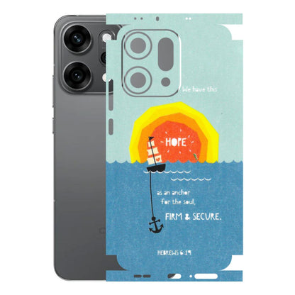 OPPO Phone Skins 2025 (All Models) - A Beautiful Sunset of Hope - Matte Finish (M-75) Oppo Reno 14 Pro 5G