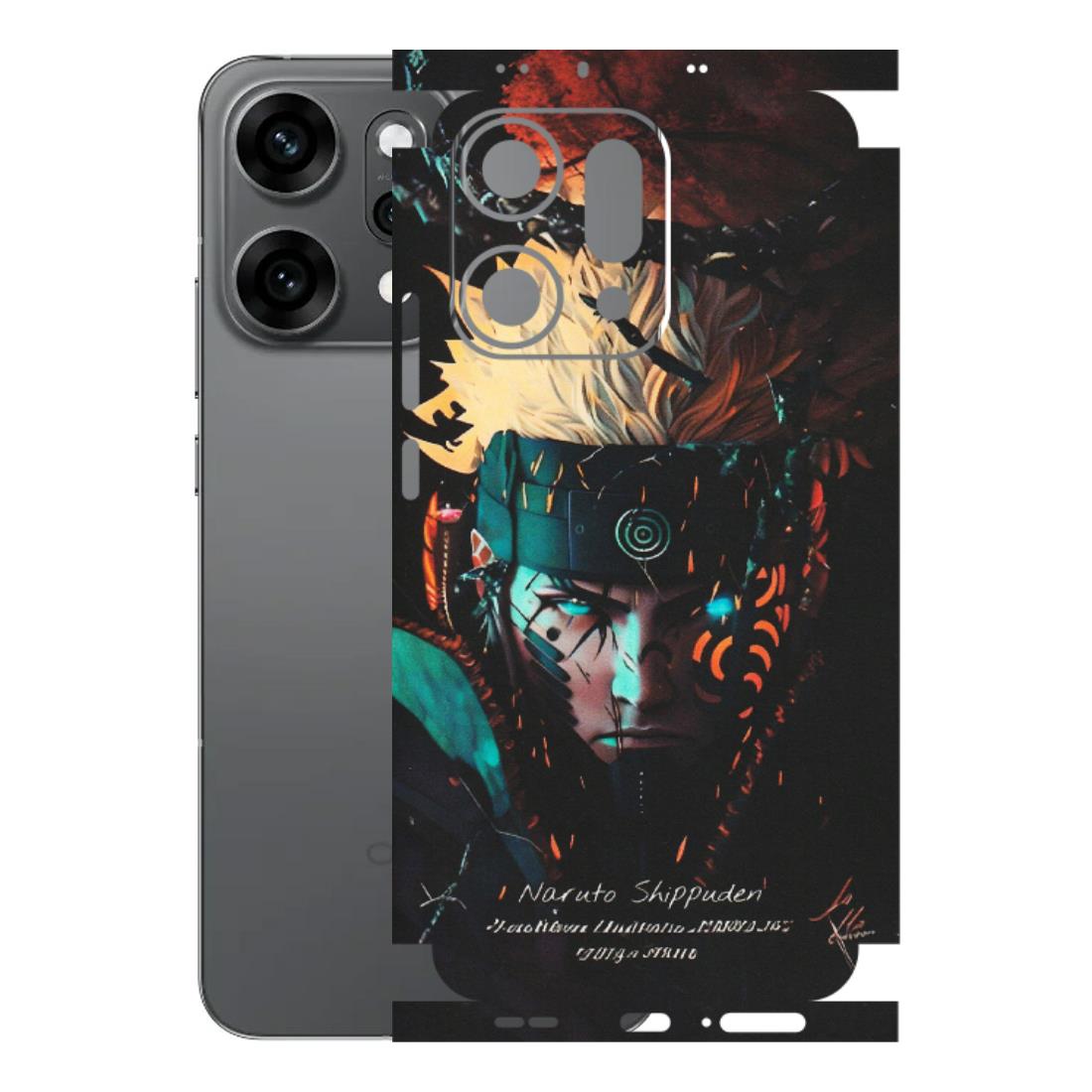 OPPO Phone Skins 2025 (All Models) - Naruto Shippuden - Matte Finish (M-76) Oppo Reno 14 Pro 5G