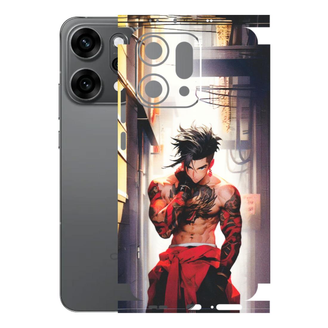 OPPO Phone Skins 2025 (All Models) - In the streets of Japan - Matte Finish (M-77) Oppo Reno 14 Pro 5G