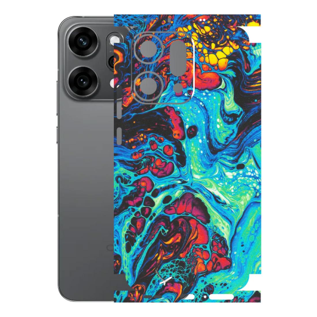 OPPO Phone Skins 2025 (All Models) - Majestic Galactic Marbel - Matte Finish (M-85) Oppo Reno 14 Pro 5G
