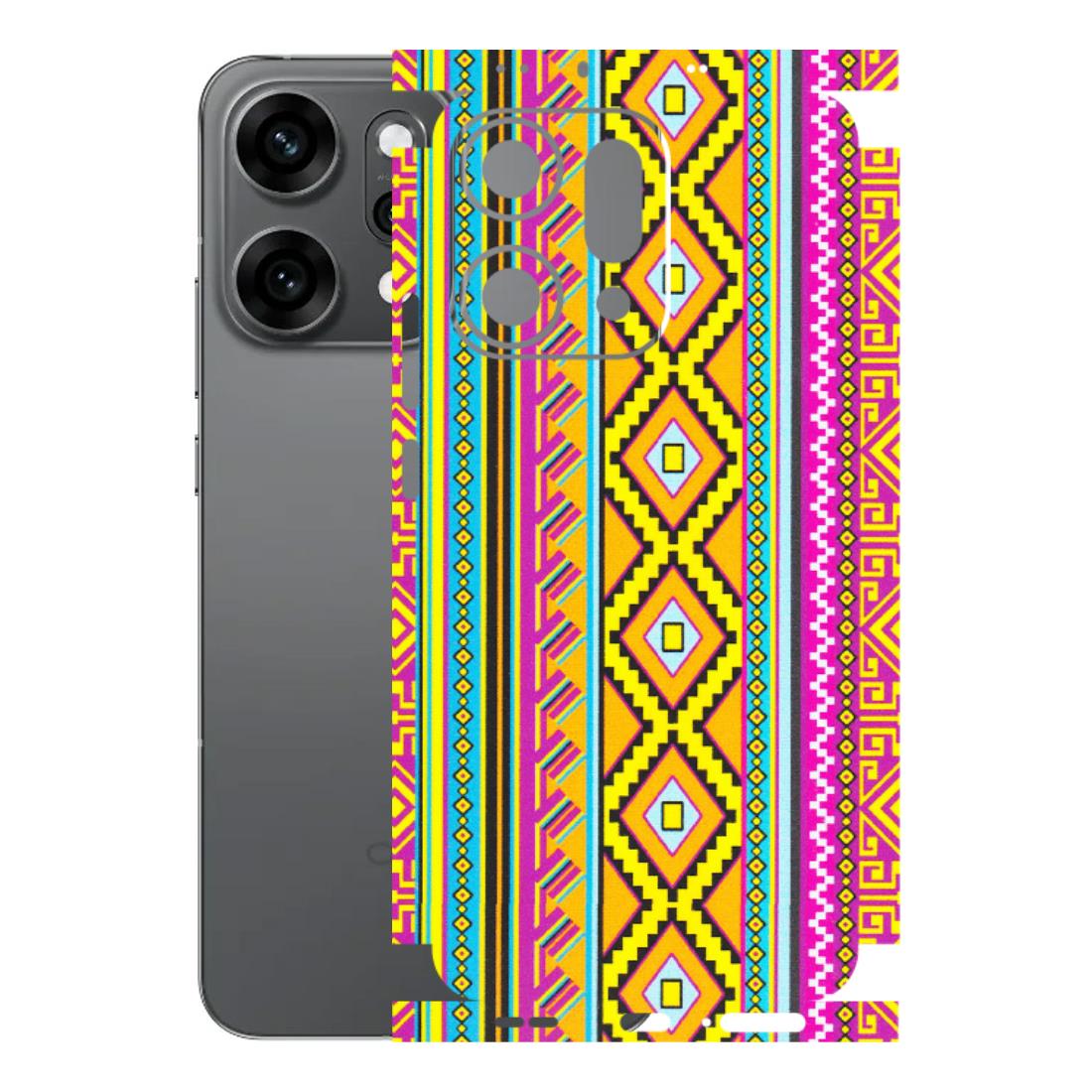 OPPO Phone Skins 2025 (All Models) - Thai illustration - Matte Finish (M-89) Oppo Reno 14 Pro 5G