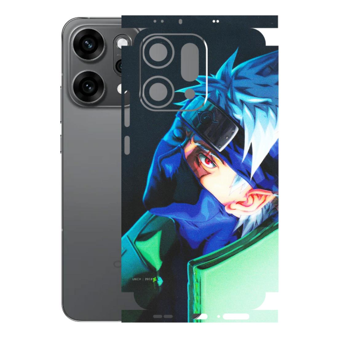 OPPO Phone Skins 2025 (All Models) - Evil Anime Look - Matte Finish (M-90) Oppo Reno 14 Pro 5G