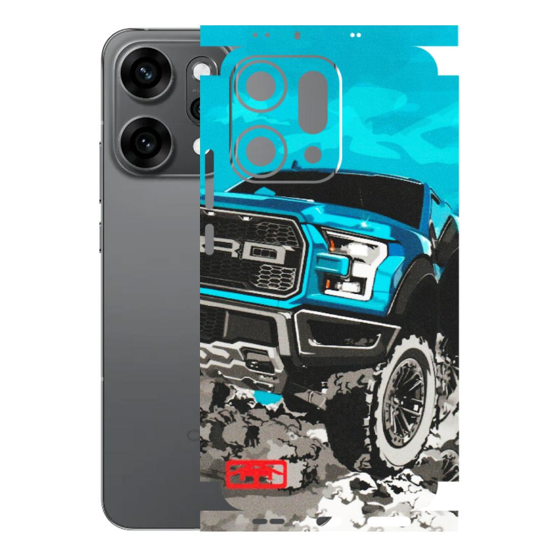 OPPO Phone Skins 2025 (All Models) - Off Roading Lover - Matte Finish (M-95) Oppo Reno 14 Pro 5G