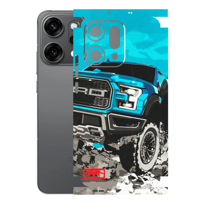 OPPO Phone Skins 2025 (All Models) - Off Roading Lover - Matte Finish (M-95) Oppo Reno 14 Pro 5G
