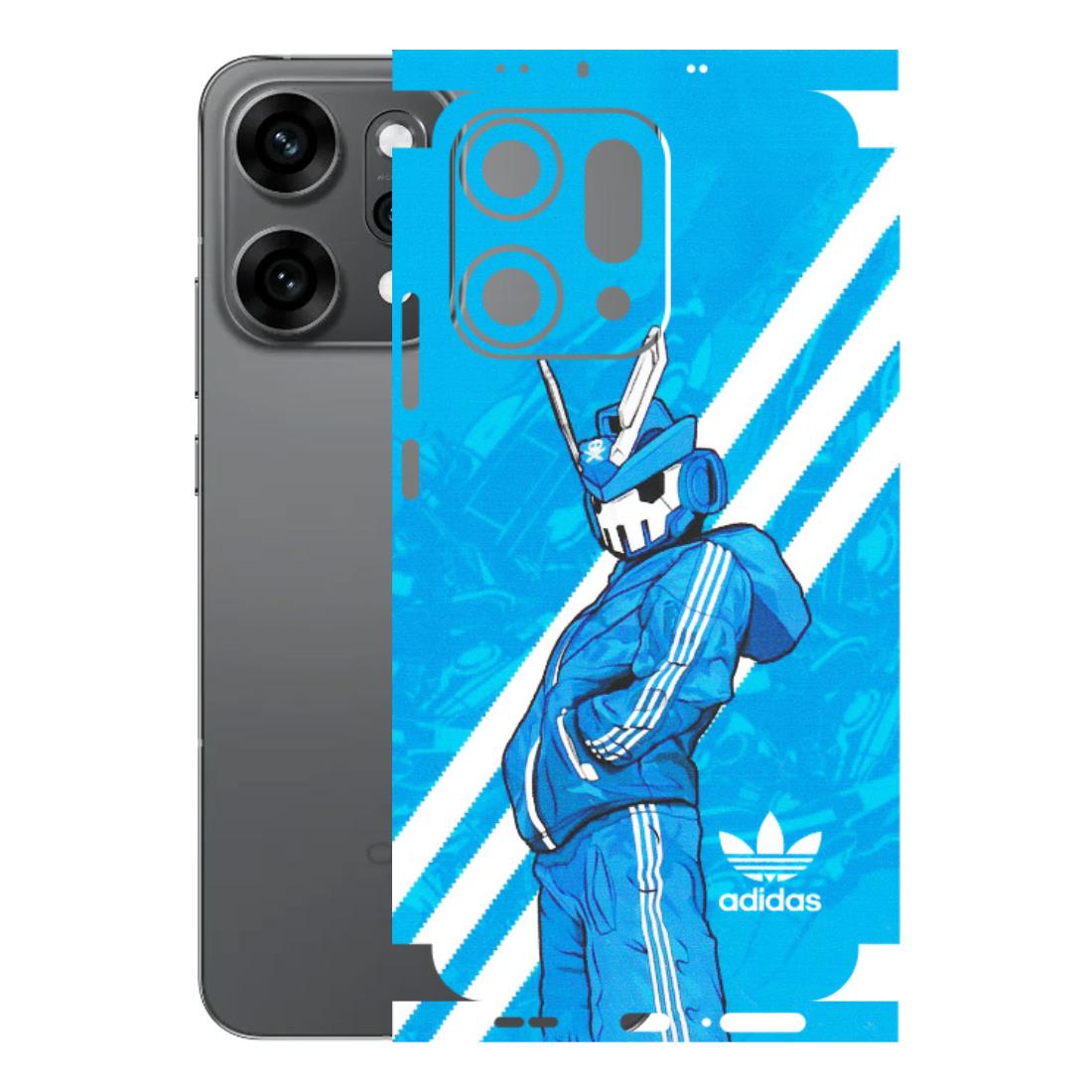 OPPO Phone Skins 2025 (All Models) - Battle of Adidas - Matte Finish (M-98) Oppo Reno 14 Pro 5G