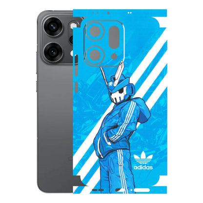 OPPO Phone Skins 2025 (All Models) - Battle of Adidas - Matte Finish (M-98) Oppo Reno 14 Pro 5G