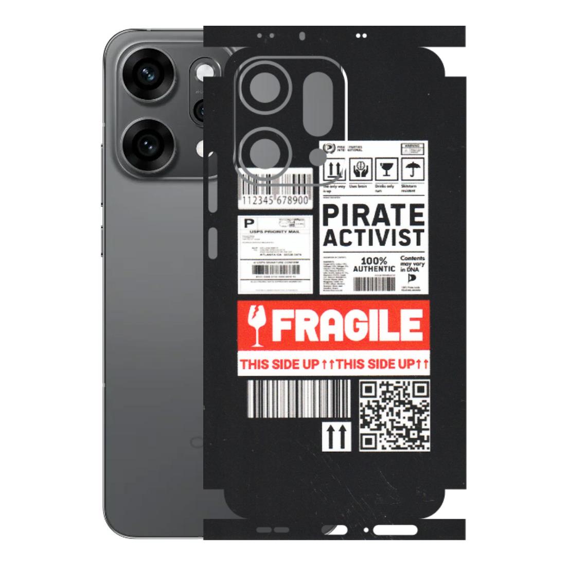 OPPO Phone Skins 2025 (All Models) - Handle With Care - Matte Finish (M-99) Oppo Reno 14 Pro 5G