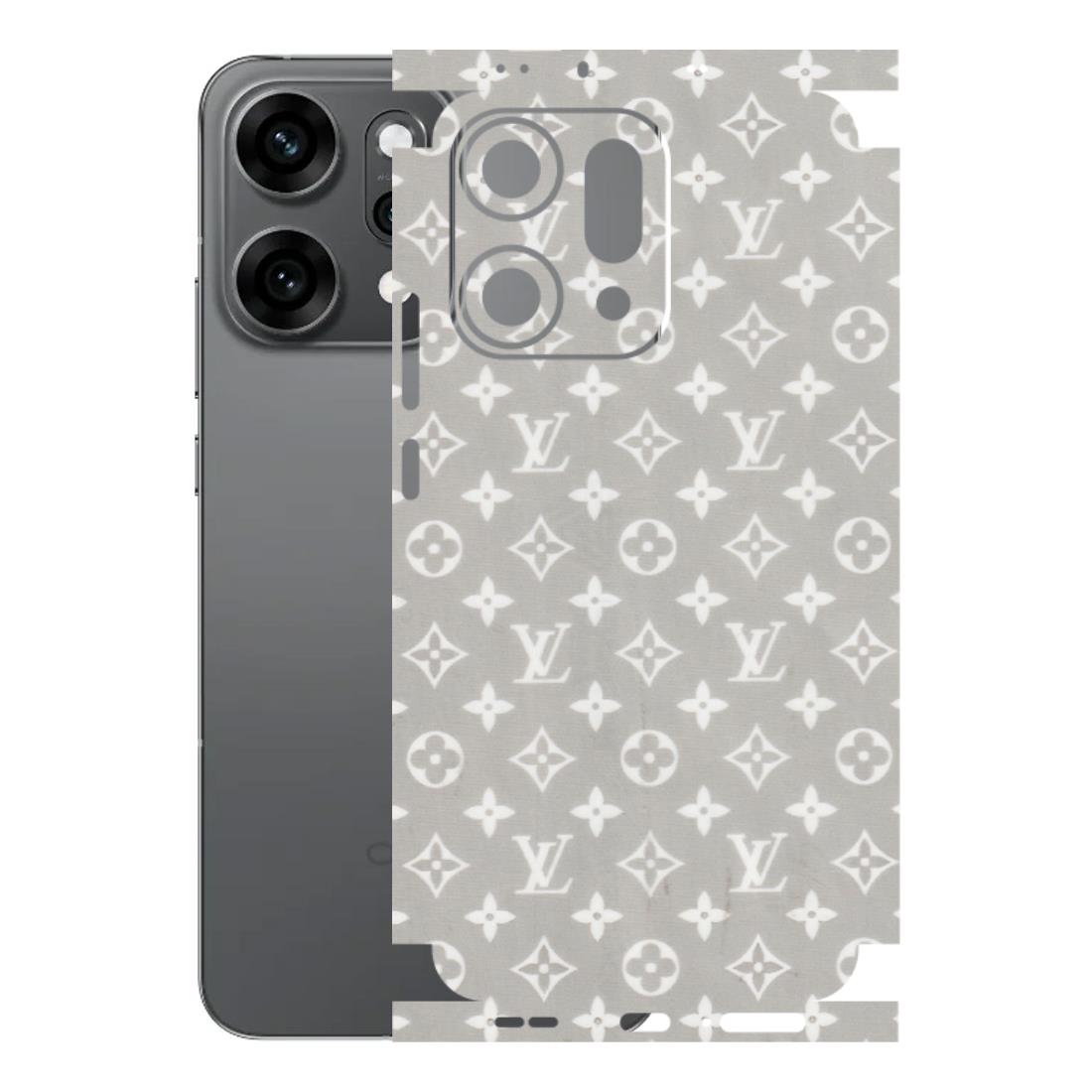 OPPO Phone Skins 2025 (All Models) - Luxury Brands Logo - Transparent Finish (T-07) Oppo Reno 14 Pro 5G